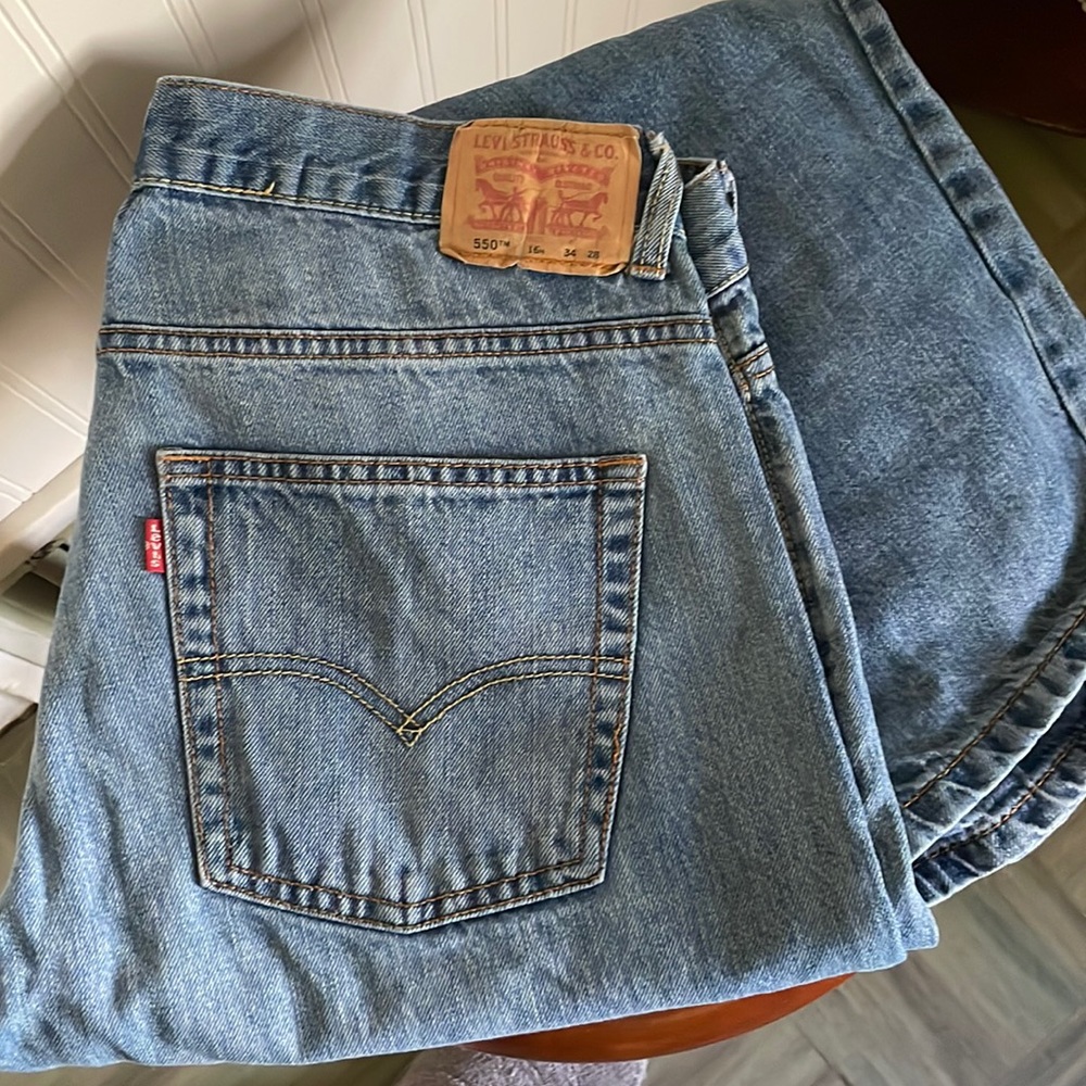 Levi’s - 550 16H (34x28) - perfect condition